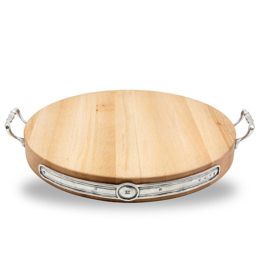 Table & Home Arte Italica Platters & Trays | Tavola Wooden Charcuterie Board