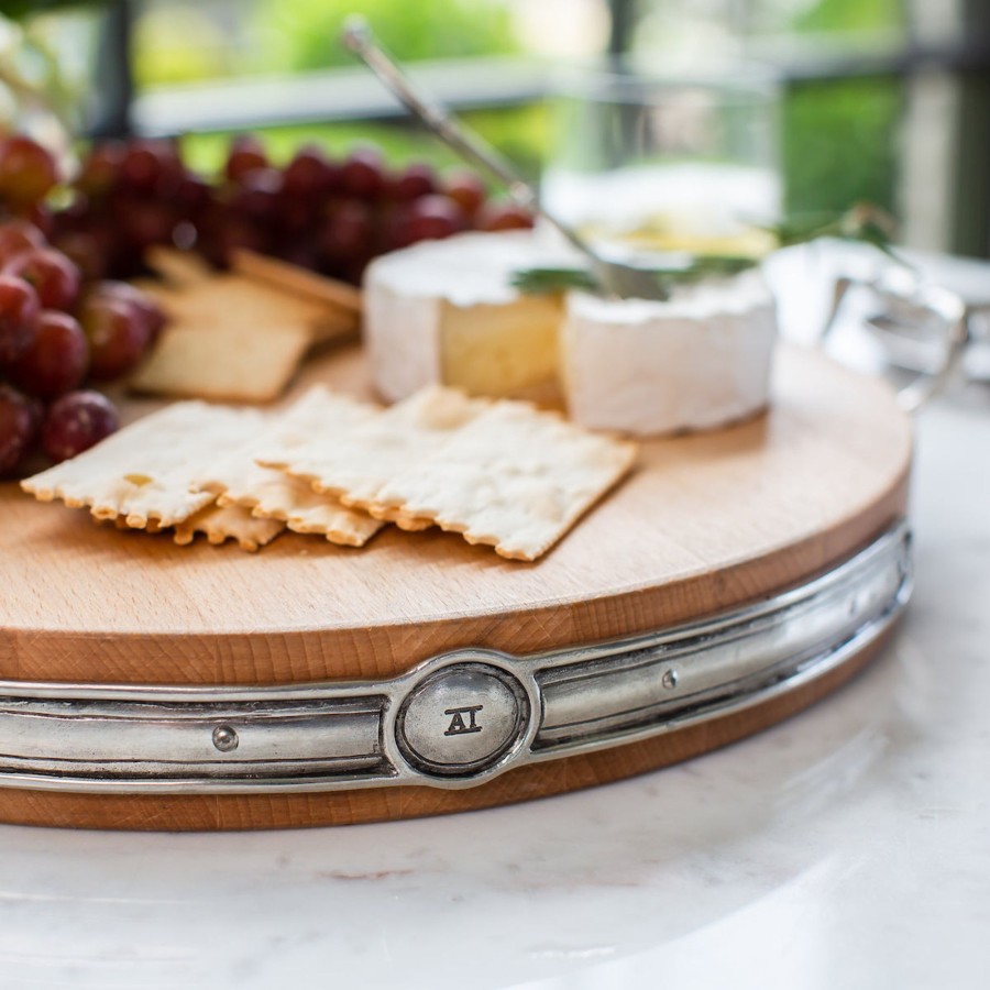 Table & Home Arte Italica Platters & Trays | Tavola Wooden Charcuterie Board