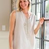 Apparel Crown Linen Designs | Double Pearl Strand Necklace