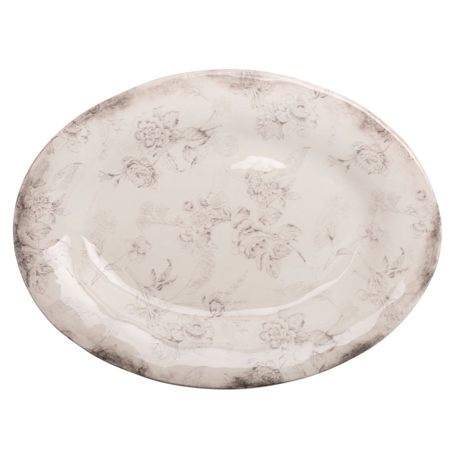 Table & Home Arte Italica Platters & Trays | Giulietta Oval Platter