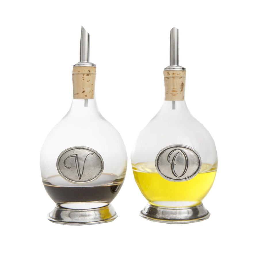 Table & Home Arte Italica Salt & Pepper/Oil & Vinegar | Tavola Oil & Vinegar Set