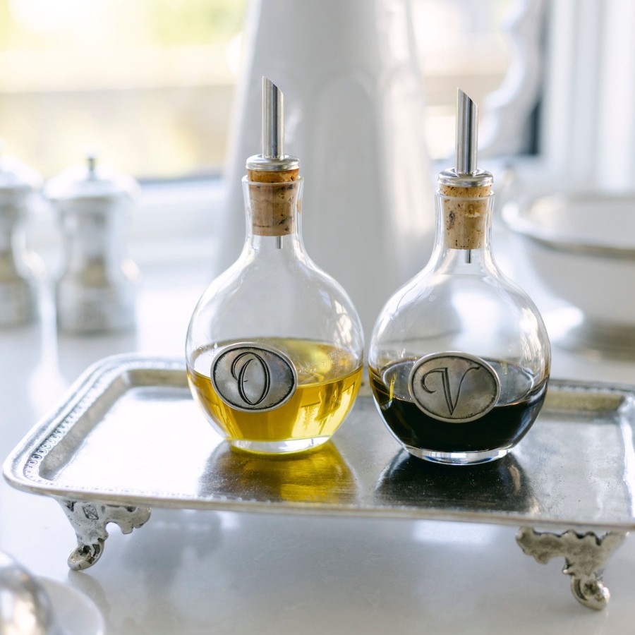 Table & Home Arte Italica Salt & Pepper/Oil & Vinegar | Tavola Oil & Vinegar Set