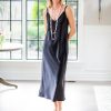 Apparel Crown Linen Designs | Sammy Viscose Slip Dress