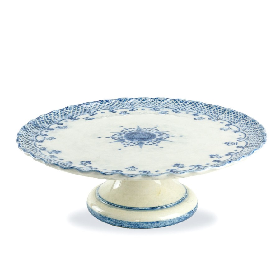 Table & Home Arte Italica All Serveware | Burano Cake Stand