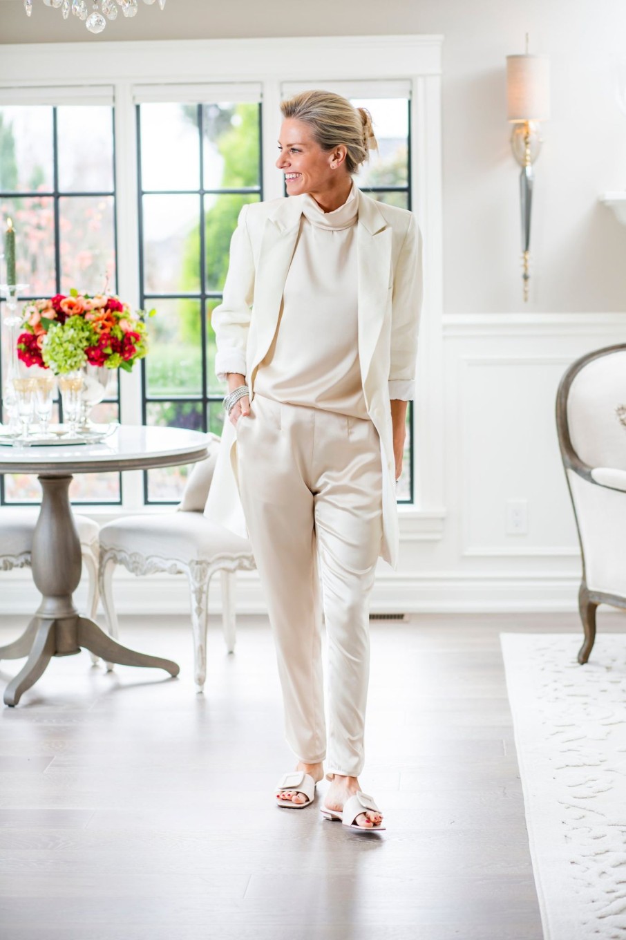 Apparel Crown Linen Designs | Taylor Tuxedo Pant