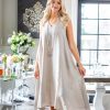 Apparel Crown Linen Designs | Katherine Dress - Sale