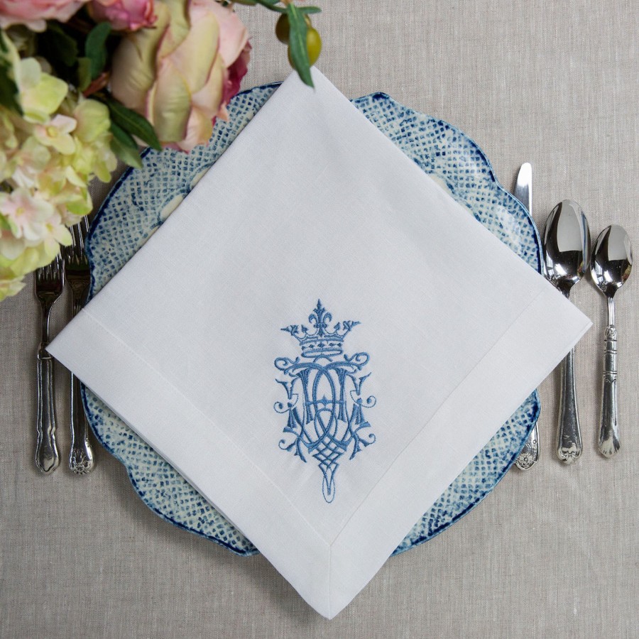 Table & Home Arte Italica Napkins | Royal Large Napkin