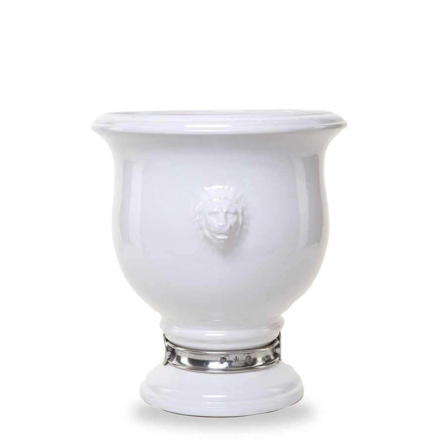 Table & Home Arte Italica Vases & Vessels | Tuscan Lion Urn