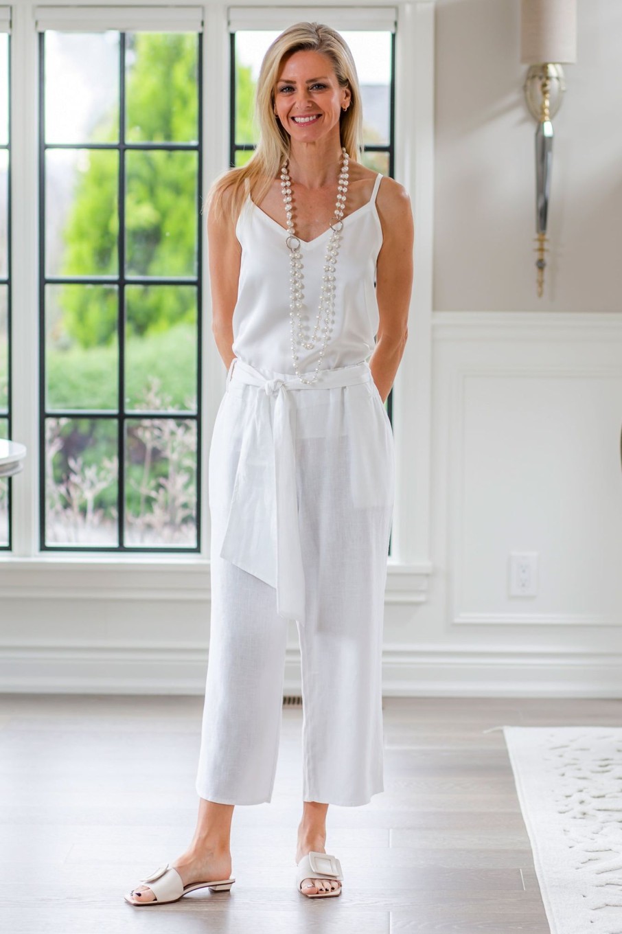 Apparel Crown Linen Designs | Hudson Linen Pant - Sale