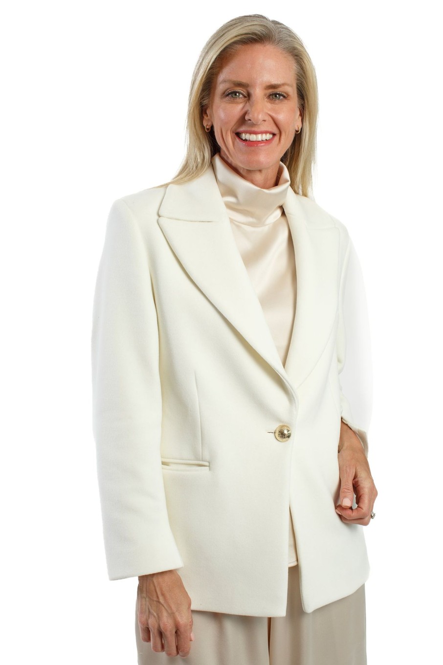 Apparel Crown Linen Designs | Morgan Blazer - Sale