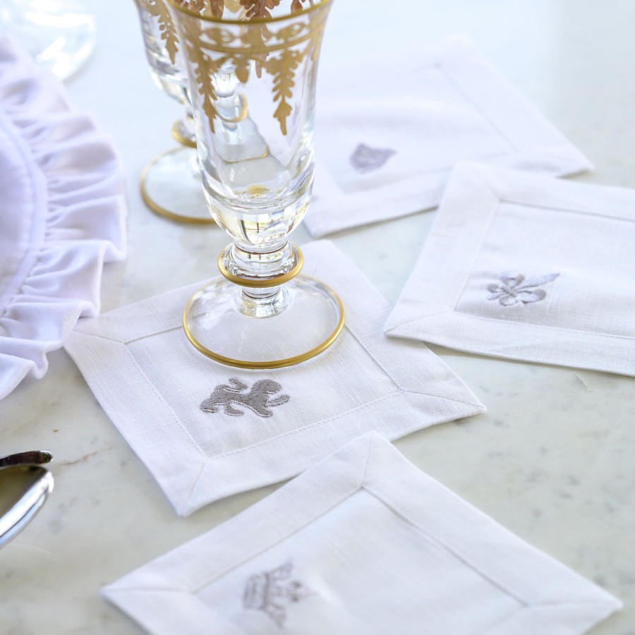 Table & Home Arte Italica Napkins | Firenze Cocktail Napkin Set