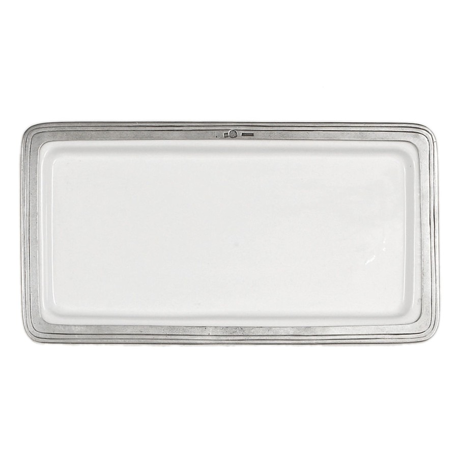 Table & Home Arte Italica Platters & Trays | Tuscan Small Rectangular Tray