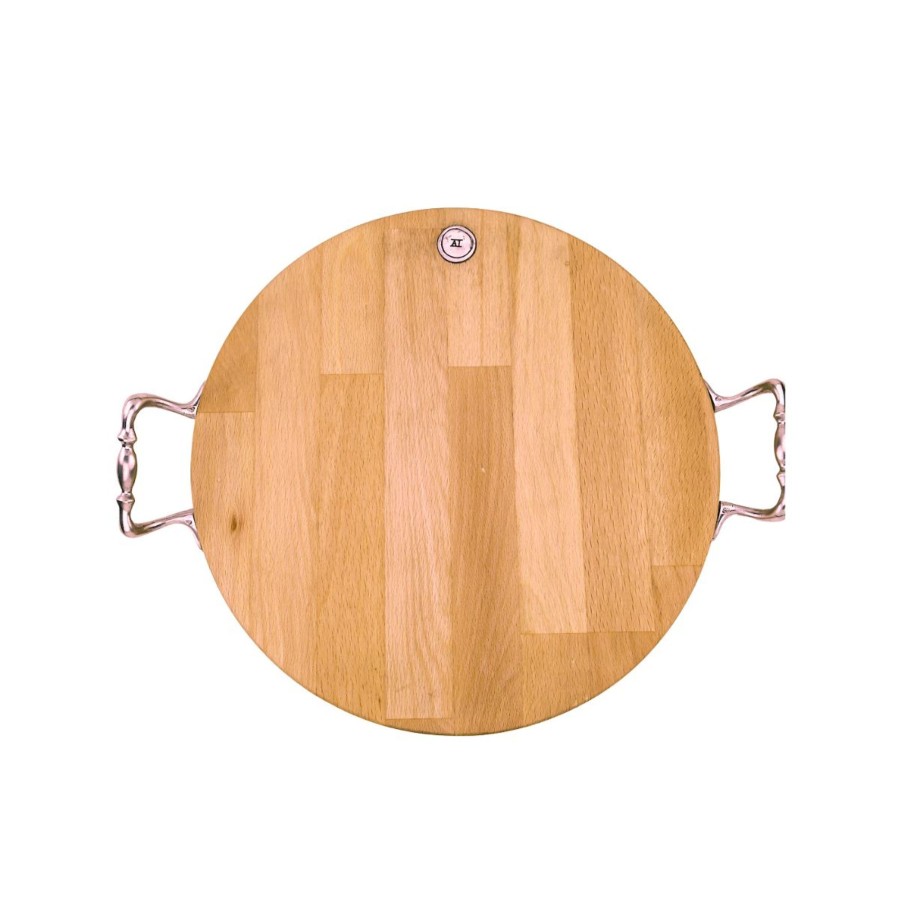 Table & Home Arte Italica Platters & Trays | Tavola Wood Cheese Board