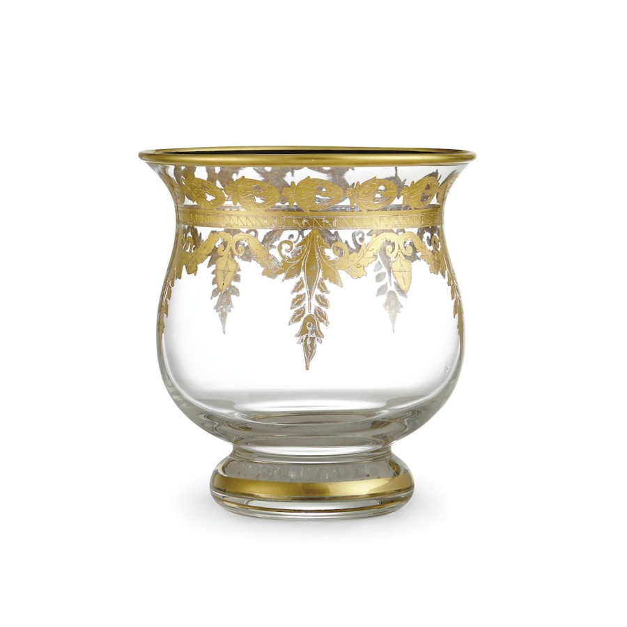 Table & Home Arte Italica Candleholders | Vetro Gold Candleholder/Vase