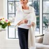 Apparel Crown Linen Designs | Hailey Hooded Wrap - Sale