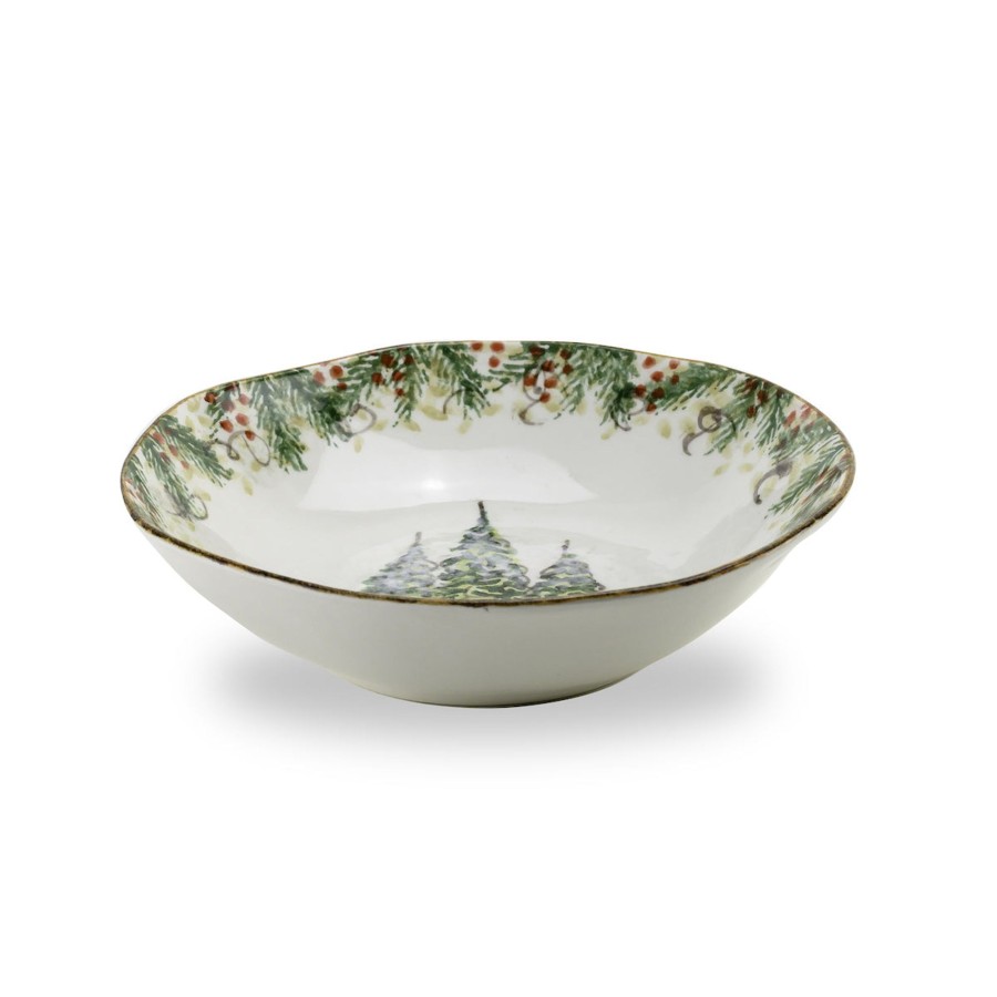 Table & Home Arte Italica All Tableware | Natale Pasta / Soup Bowl