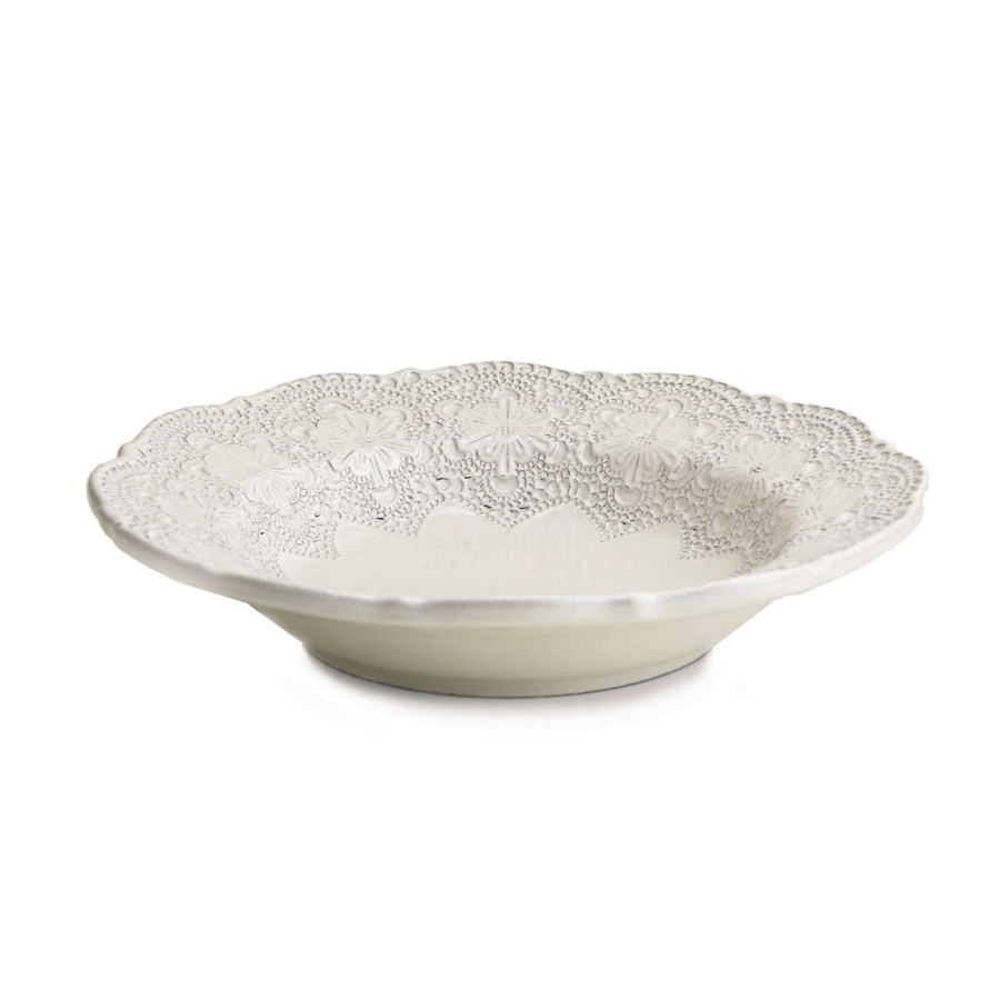 Table & Home Arte Italica All Tableware | Merletto Antique Pasta / Soup Bowl