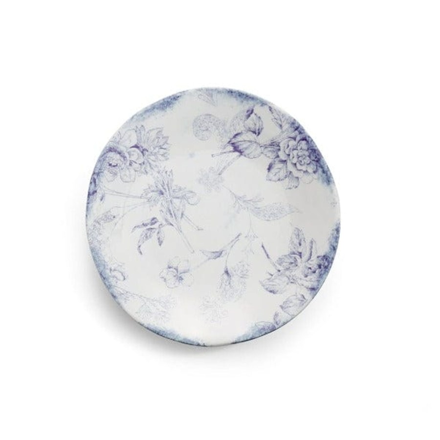 Table & Home Arte Italica Salad & Dessert Plates | Giulietta Blue Salad/Dessert Plate