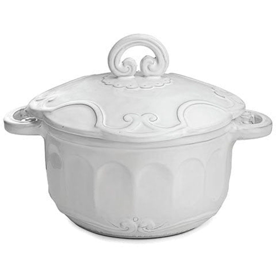 Table & Home Arte Italica All Serveware | Bella Bianca Casserole