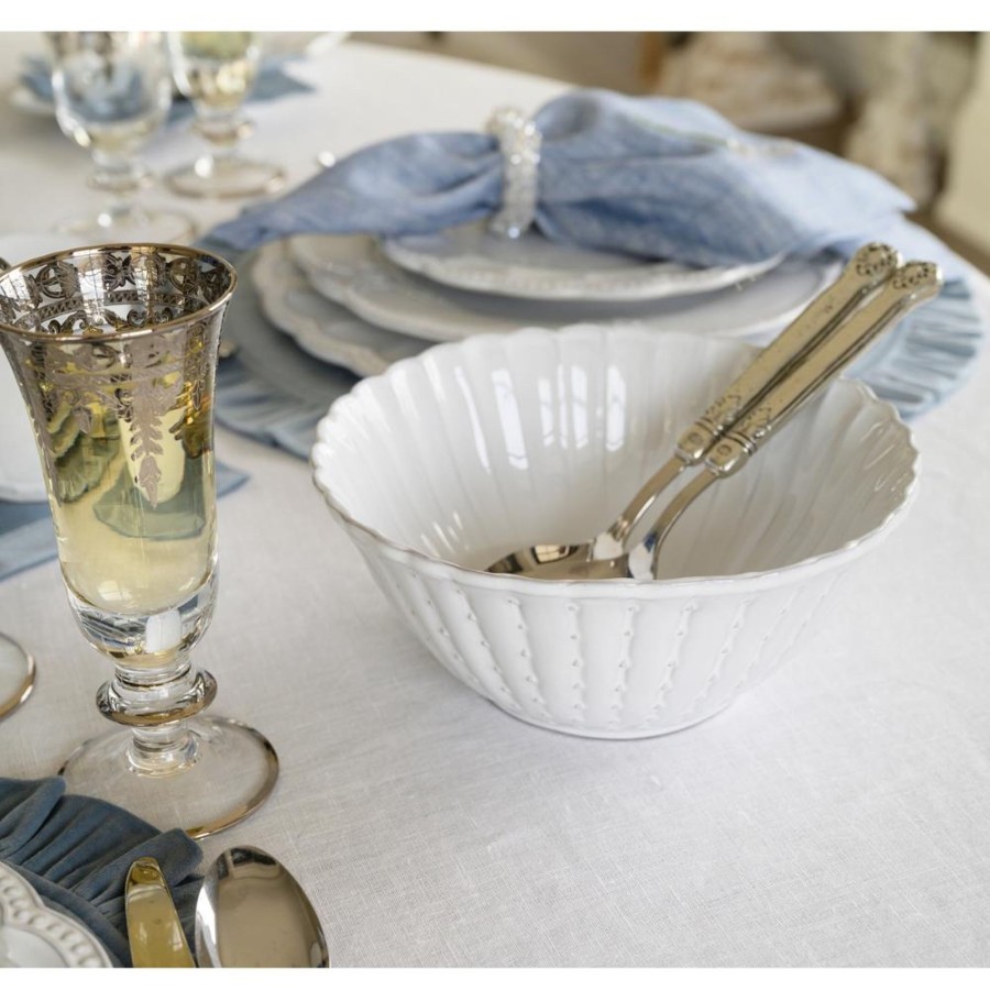 Table & Home Arte Italica Serving Bowls | Bella Bianca Small Serving Bowl