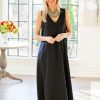 Apparel Crown Linen Designs | Diana Viscose Dress