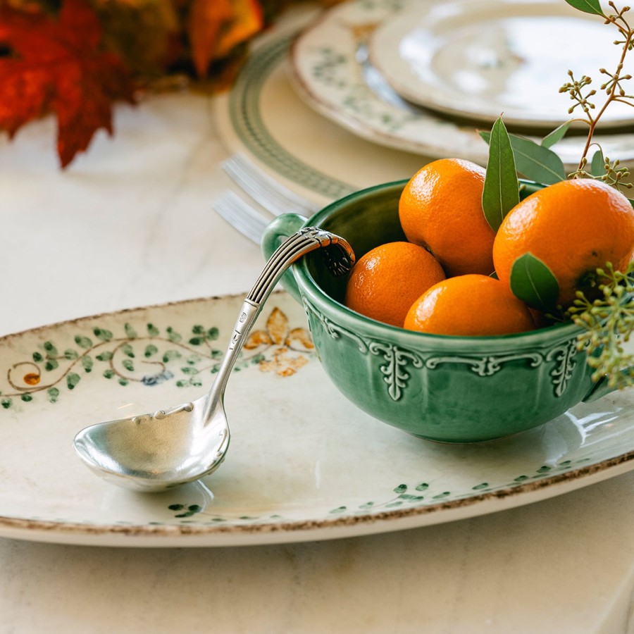 Table & Home Arte Italica Spoons, Openers, & Bar Accessories | Vintage Curved Spoon