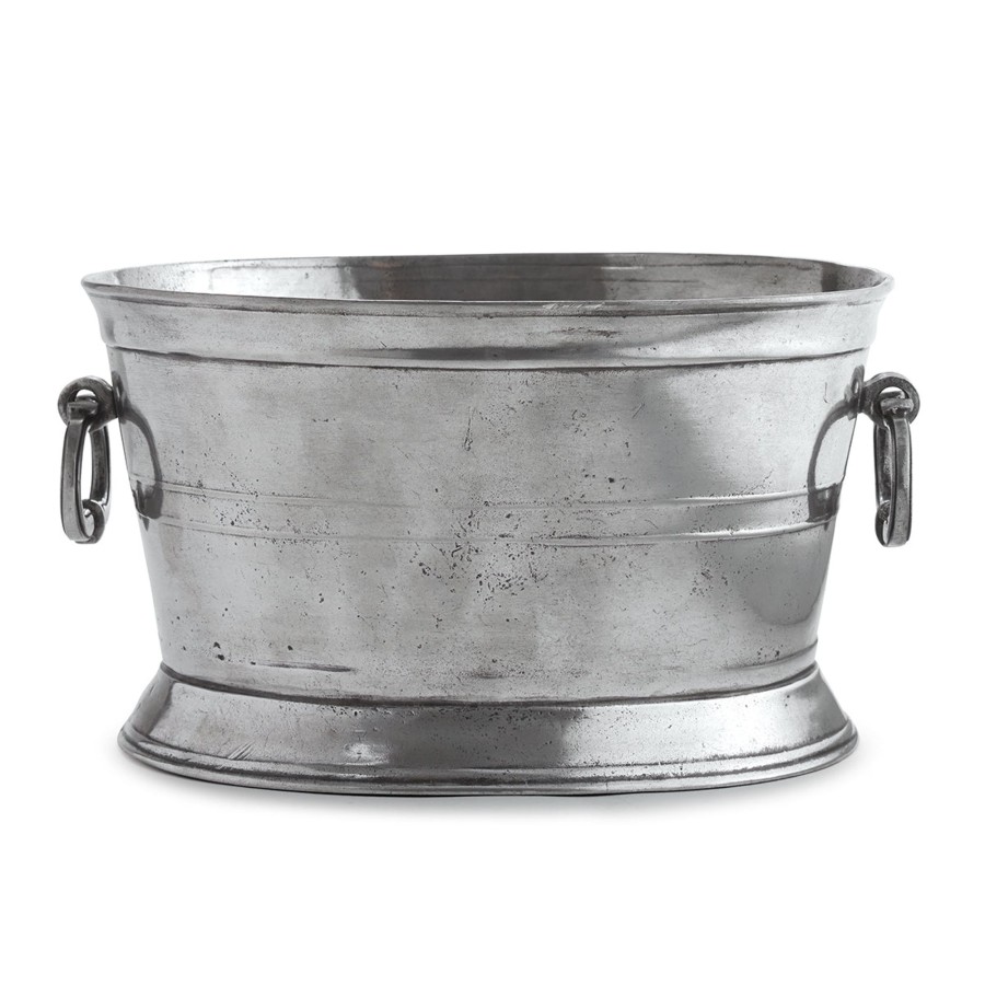 Table & Home Arte Italica Ice And Wine Buckets | Vintage Small Wine Bucket With Handles