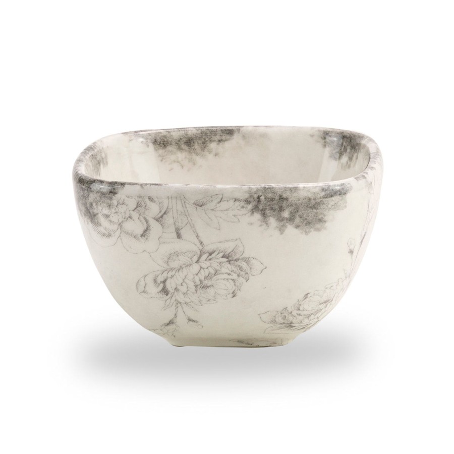 Table & Home Arte Italica Serving Bowls | Giulietta Square Bowl