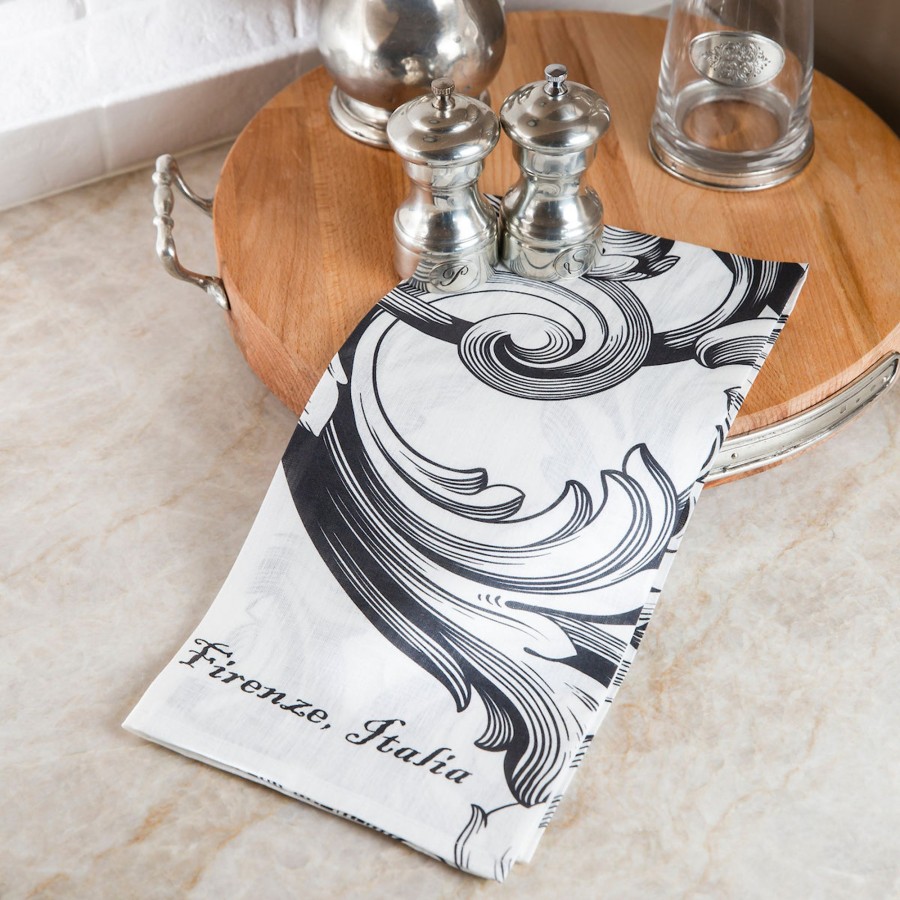 Table & Home Arte Italica Towels | Firenze Italian Linen Towel