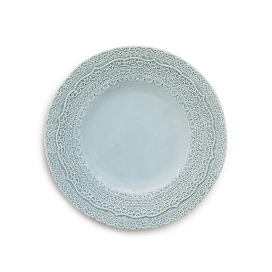 Table & Home Arte Italica Salad & Dessert Plates | Finezza Blue Salad / Dessert Plate