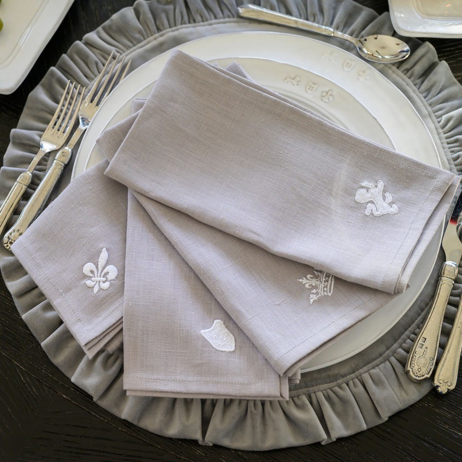 Table & Home Arte Italica Napkins | Firenze Washed Napkin Set