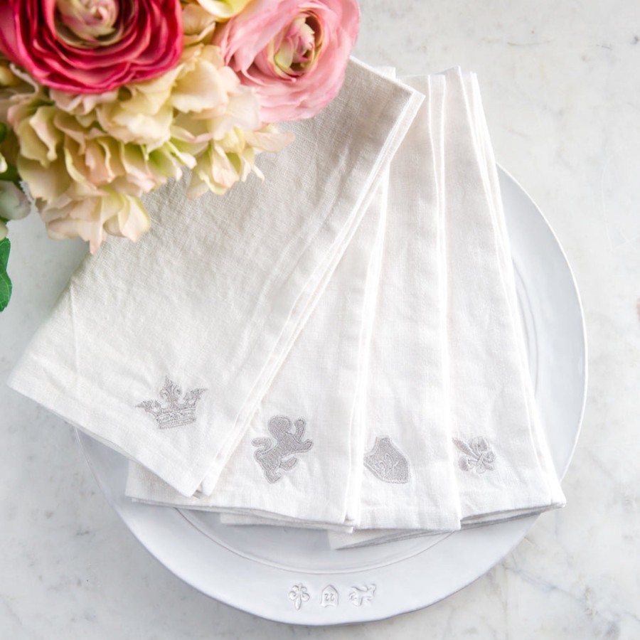 Table & Home Arte Italica Napkins | Firenze Washed Napkin Set