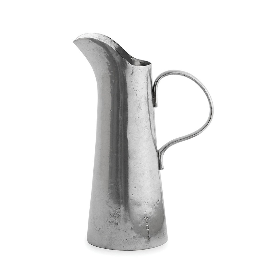 Table & Home Arte Italica Pitchers | Vintage Tall Tapered Pitcher