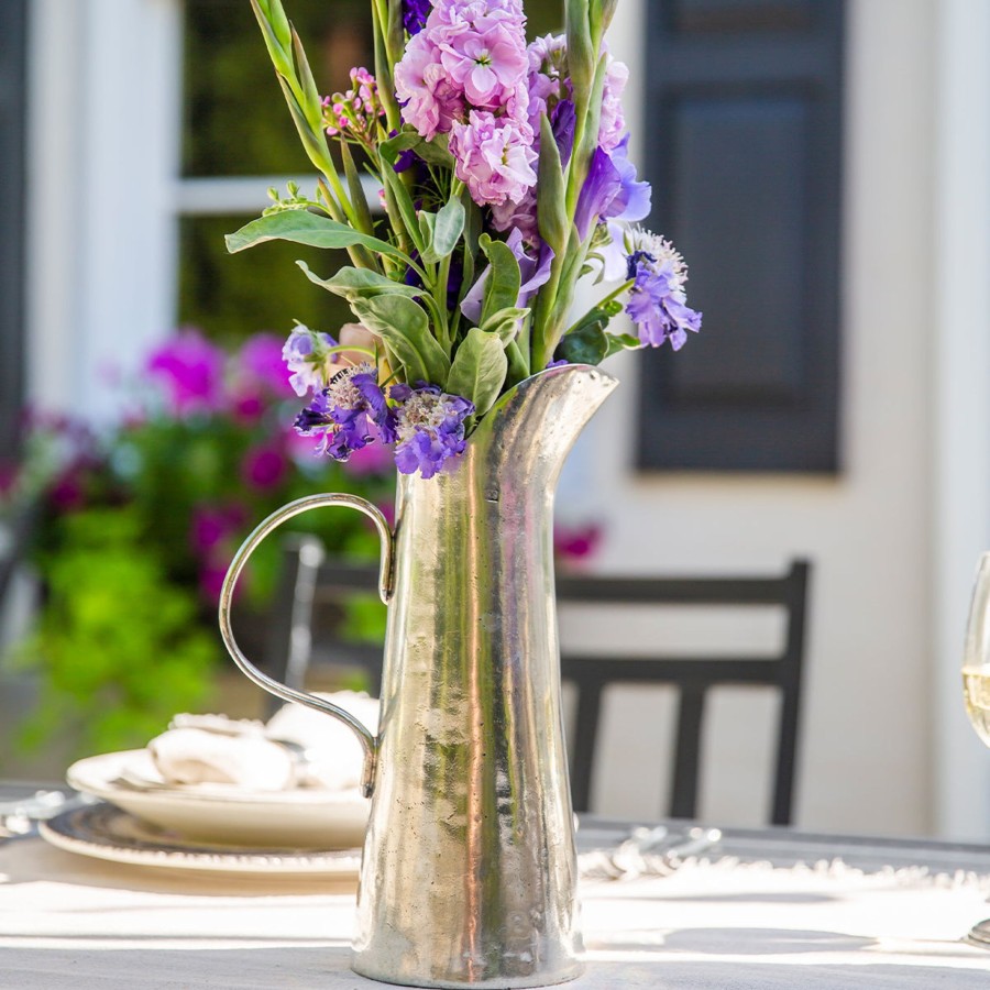 Table & Home Arte Italica Pitchers | Vintage Tall Tapered Pitcher