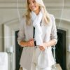 Apparel Crown Linen Designs | Dani Double Breasted Blazer