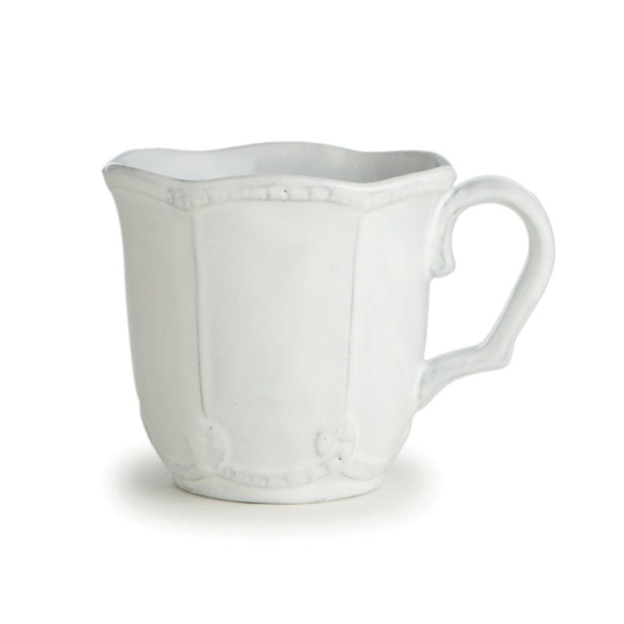 Table & Home Arte Italica Mugs | Bella Bianca Beaded Mug