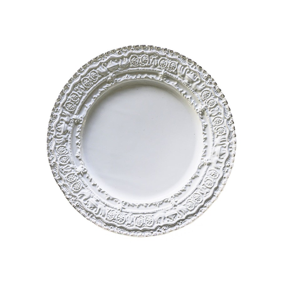 Table & Home Arte Italica Salad & Dessert Plates | Renaissance Salad/Dessert Plate