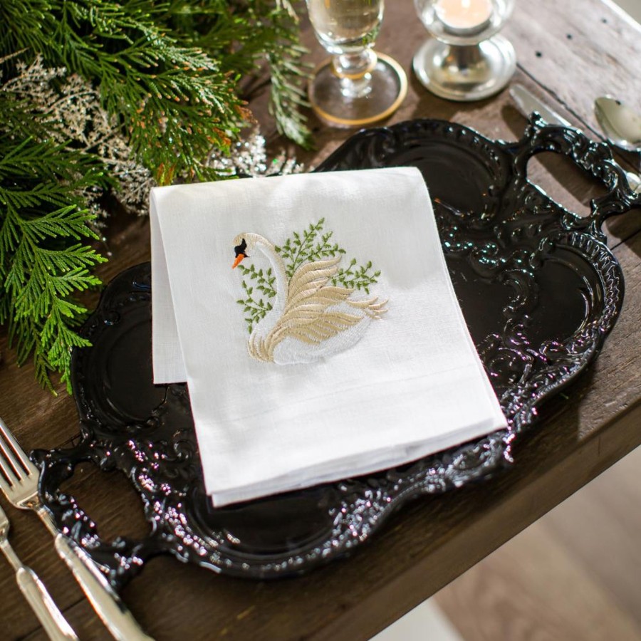 Table & Home Arte Italica Towels | Swan Linen Towel