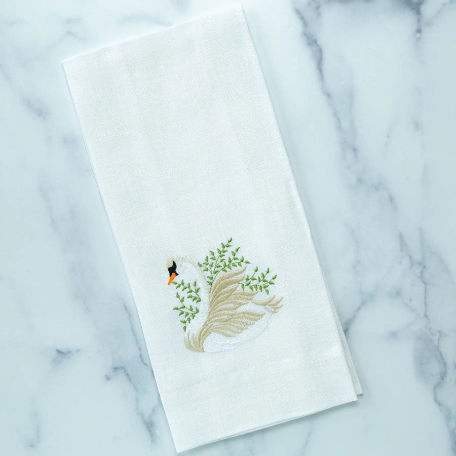 Table & Home Arte Italica Towels | Swan Linen Towel