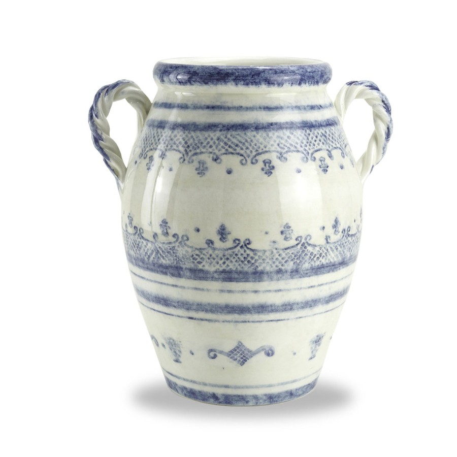 Table & Home Arte Italica Vases & Vessels | Burano 2-Handled Urn