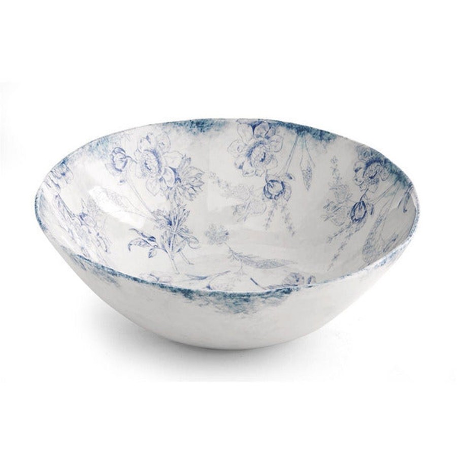 Table & Home Arte Italica Serving Bowls | Giulietta Blue Serving Bowl