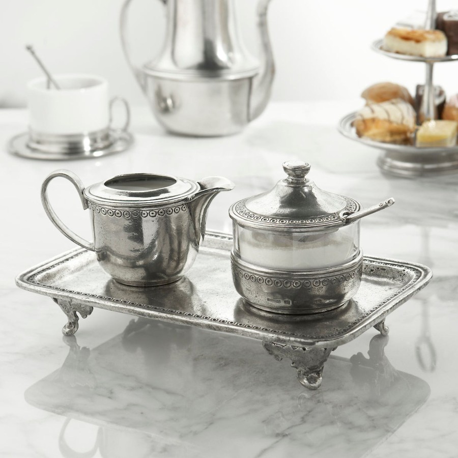 Table & Home Arte Italica Platters & Trays | Anna Caffe Rectangular Tray