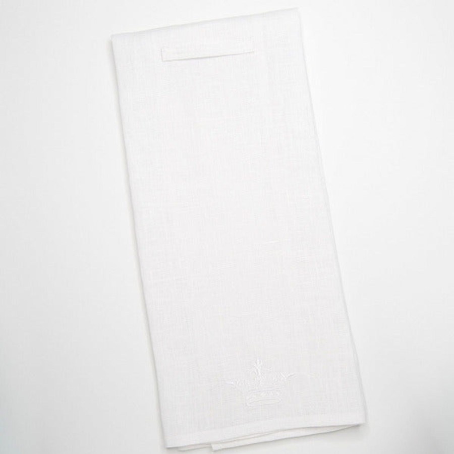 Table & Home Arte Italica Towels | Peace On Earth Linen Towel