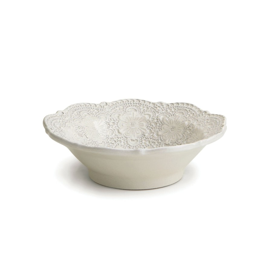 Table & Home Arte Italica Bowls | Merletto Antique Cereal Bowl