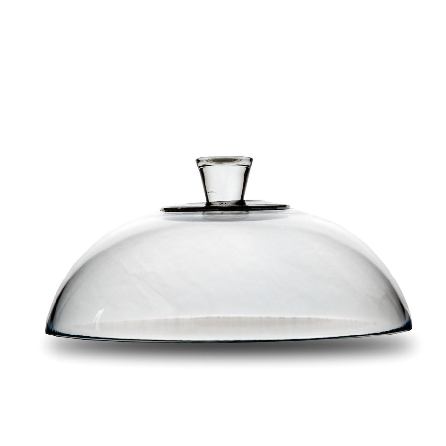 Table & Home Arte Italica Platters & Trays | Tavola Glass Dome/Cloche