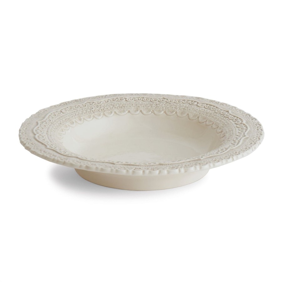 Table & Home Arte Italica Bowls | Finezza Cream Pasta/Soup Bowl