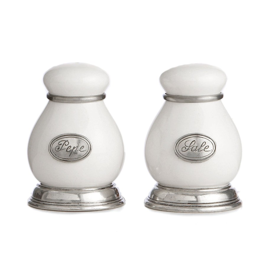 Table & Home Arte Italica Salt & Pepper/Oil & Vinegar | Tuscan Salt & Pepper