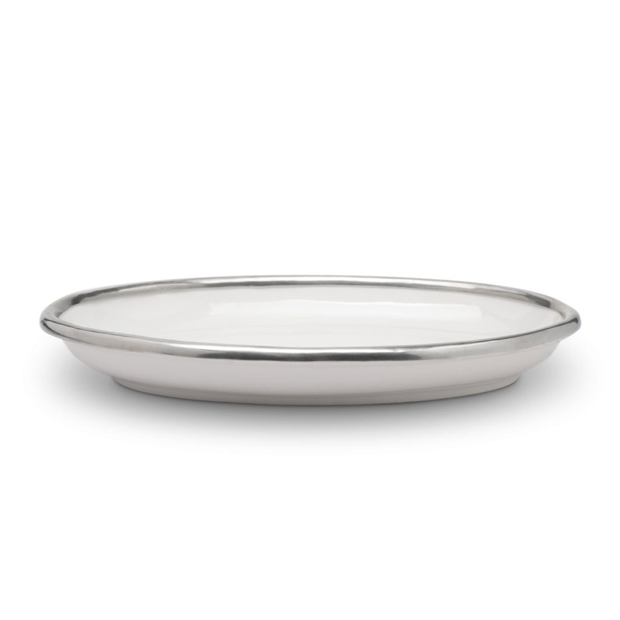 Table & Home Arte Italica Platters & Trays | Tuscan Oval Platter