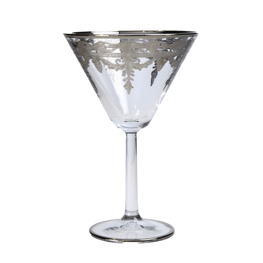 Table & Home Arte Italica Stemware & Drinkware | Vetro Platinum Martini