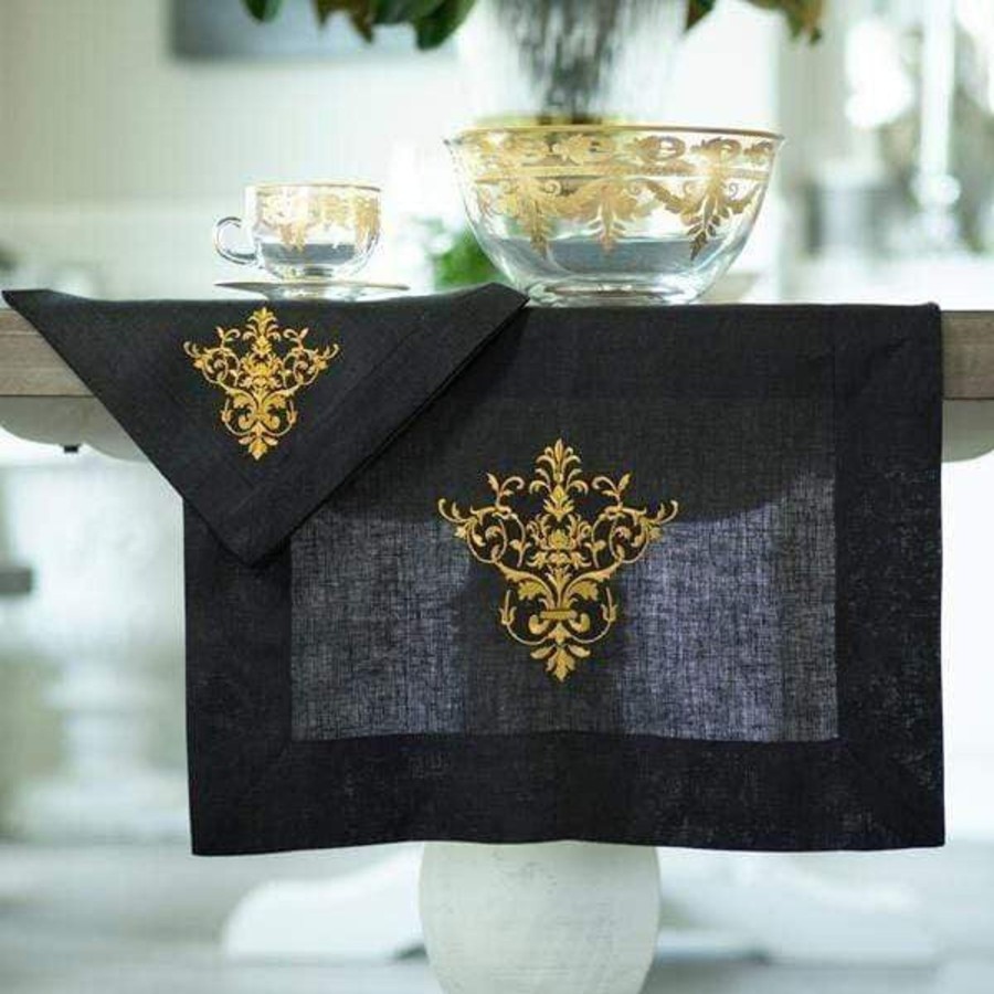 Table & Home Arte Italica Table Coverings | Victorian Table Runner - Sale